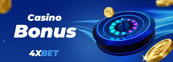 4x bet casino bonus