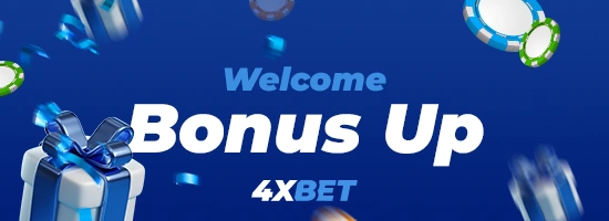 4x bet welcome bonus