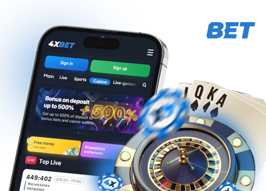 4xbet Casino