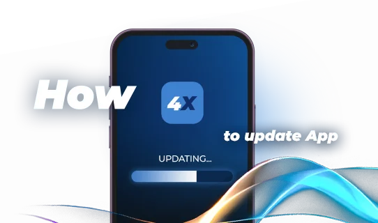 How to update 4xbet App